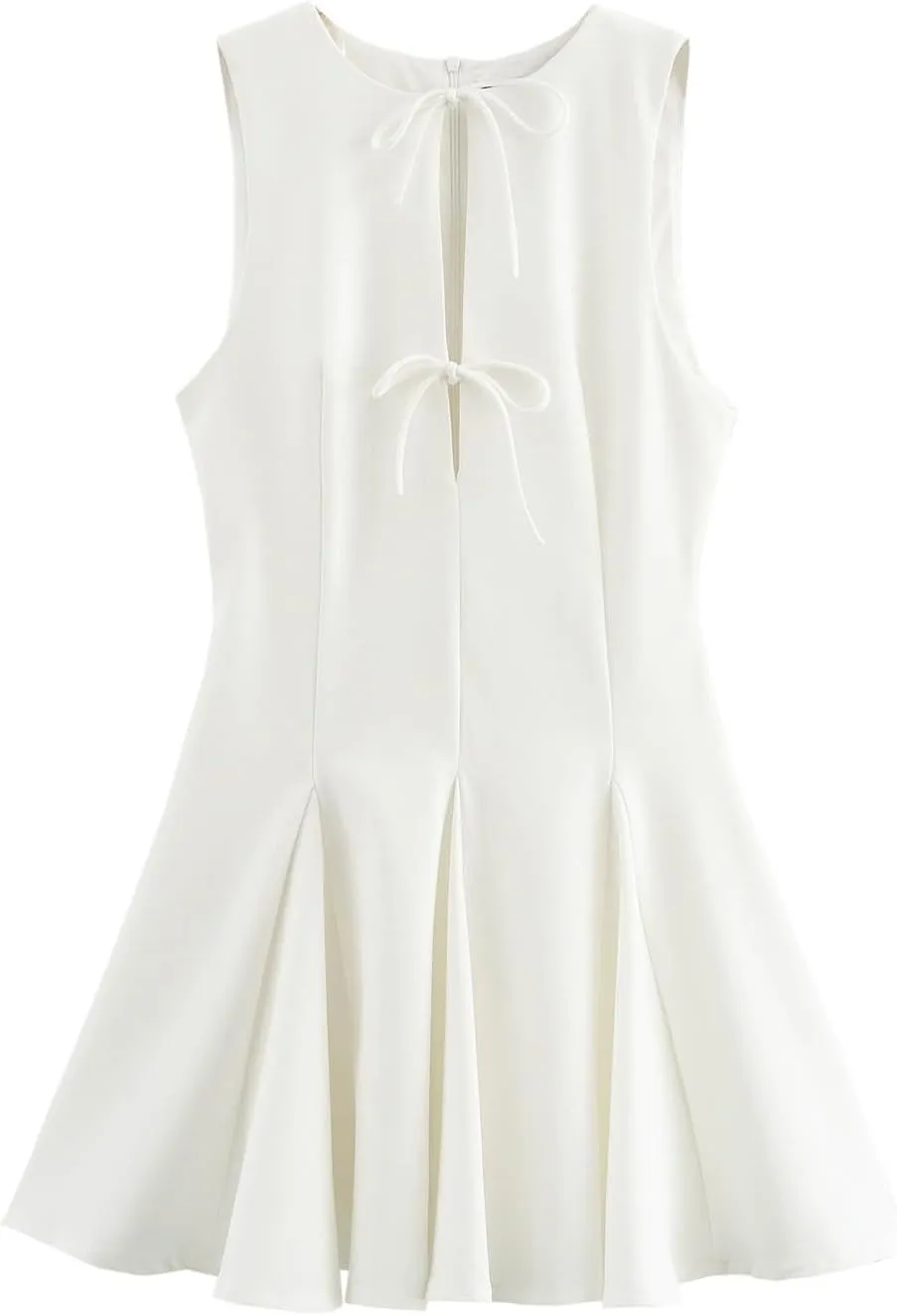 Summer Strapless Mini Dress for Women Ruffles Slim A-line Evening Party Dresses