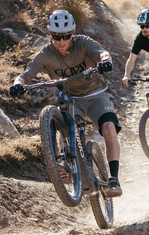 Traverse Capsize Long Sleeve Jersey - Army Green - Men's