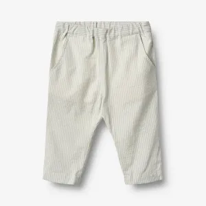 Trousers Andy - summer blue stripe