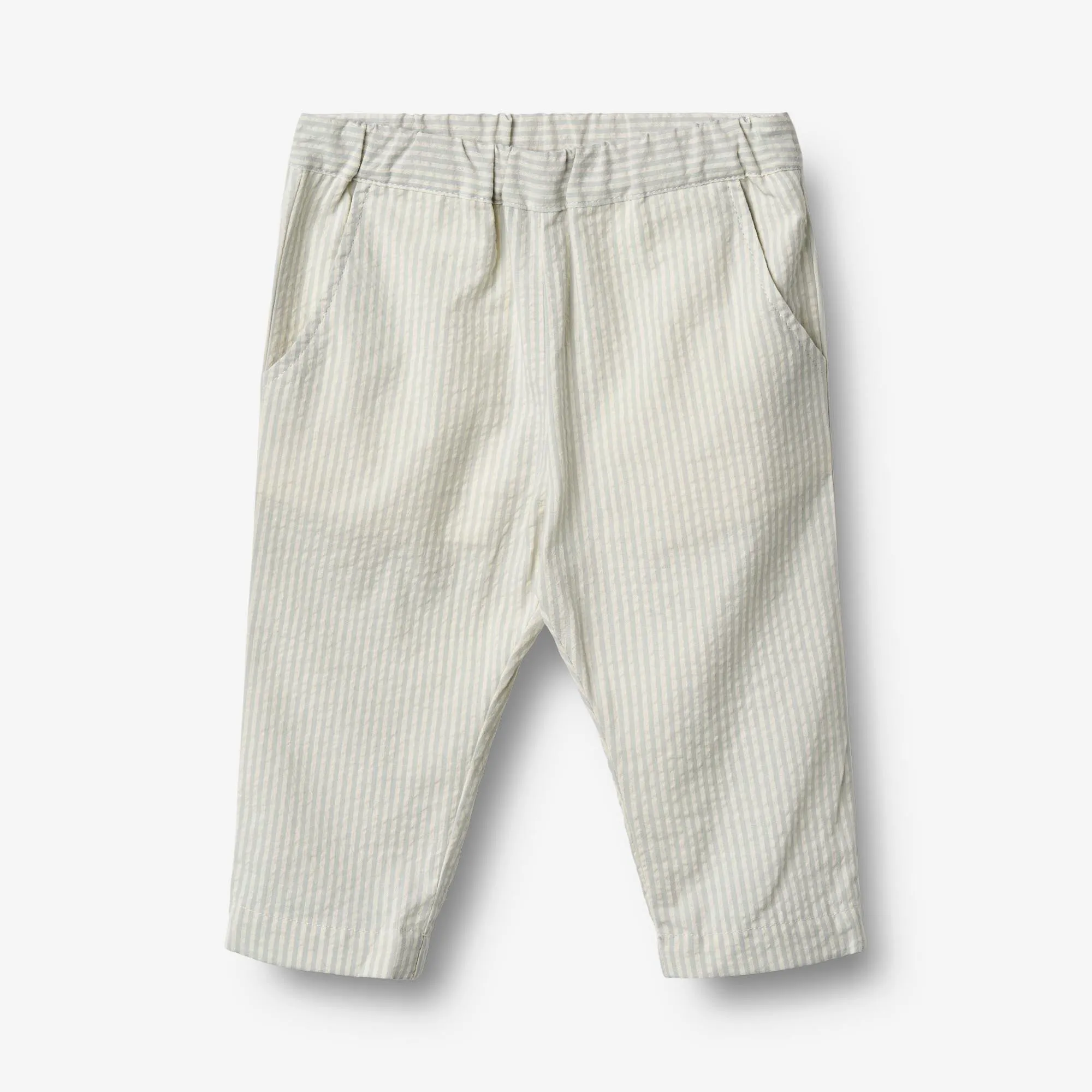 Trousers Andy - summer blue stripe
