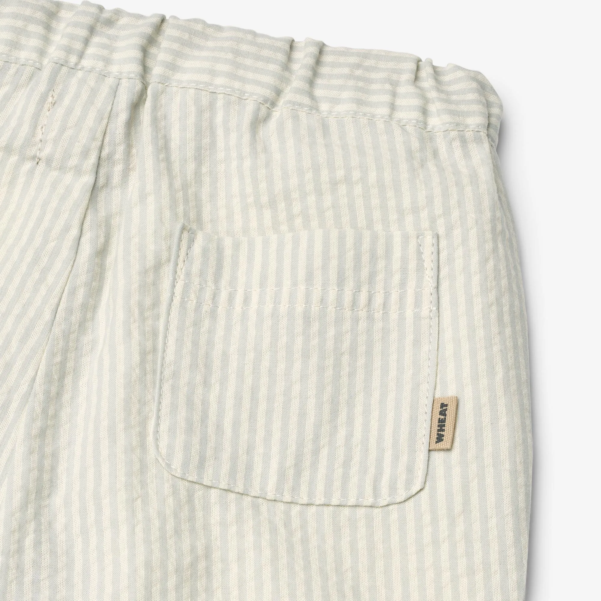 Trousers Andy - summer blue stripe