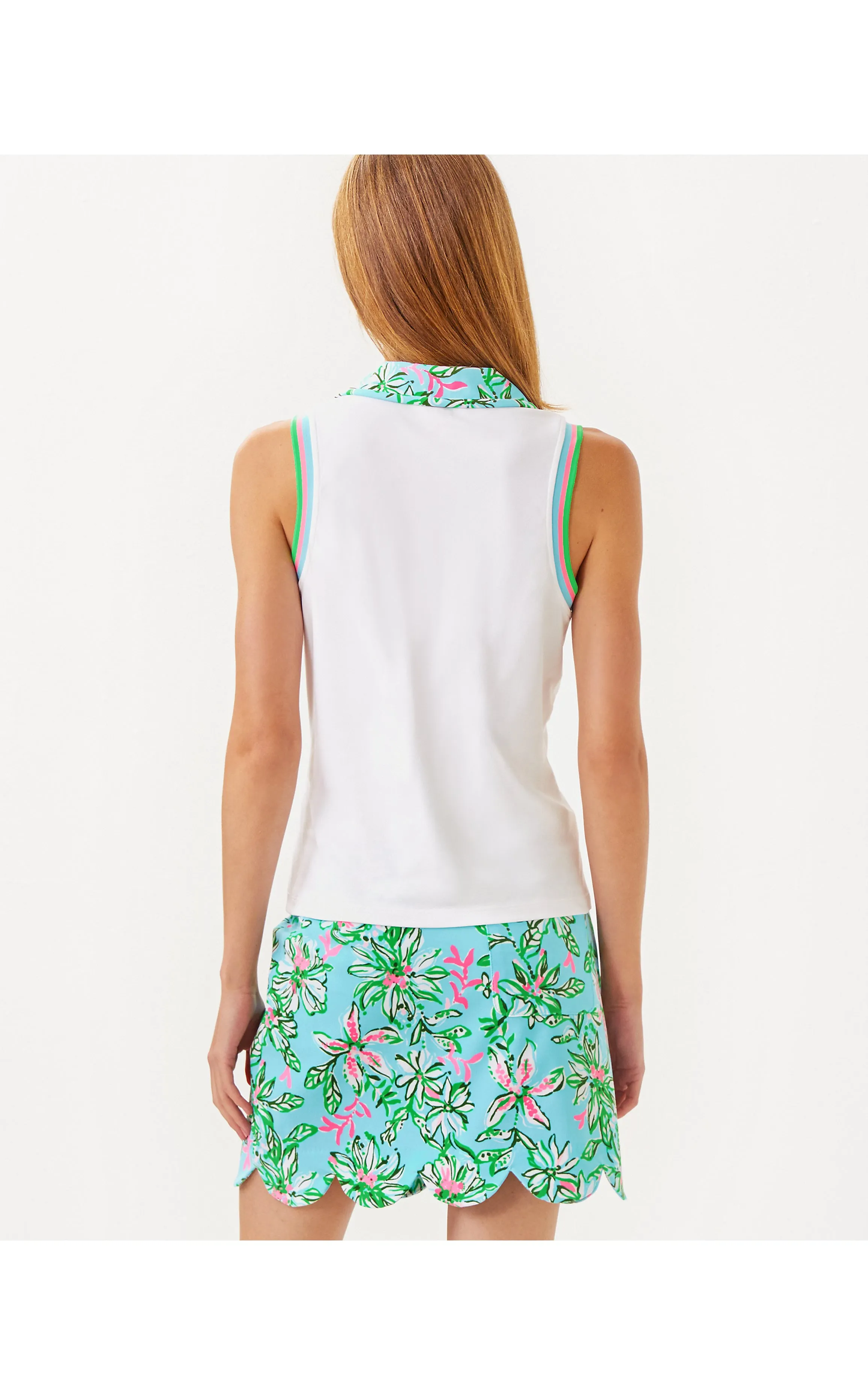 UPF 50  Luxletic Alister Polo Sun Of A Bun