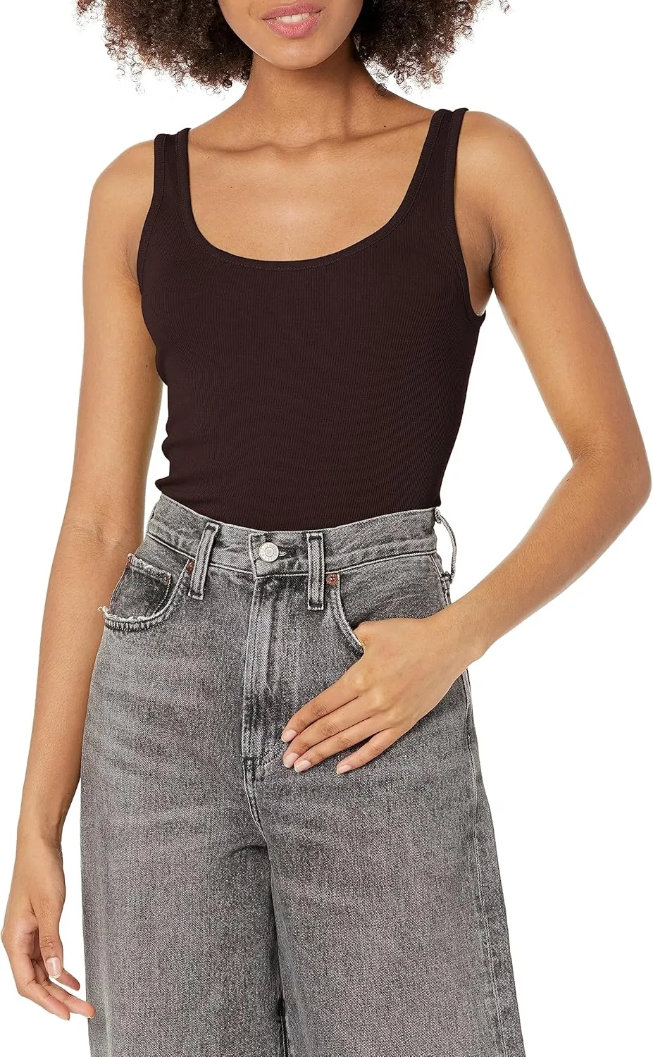 Vince Women's Scoop Neck Tank