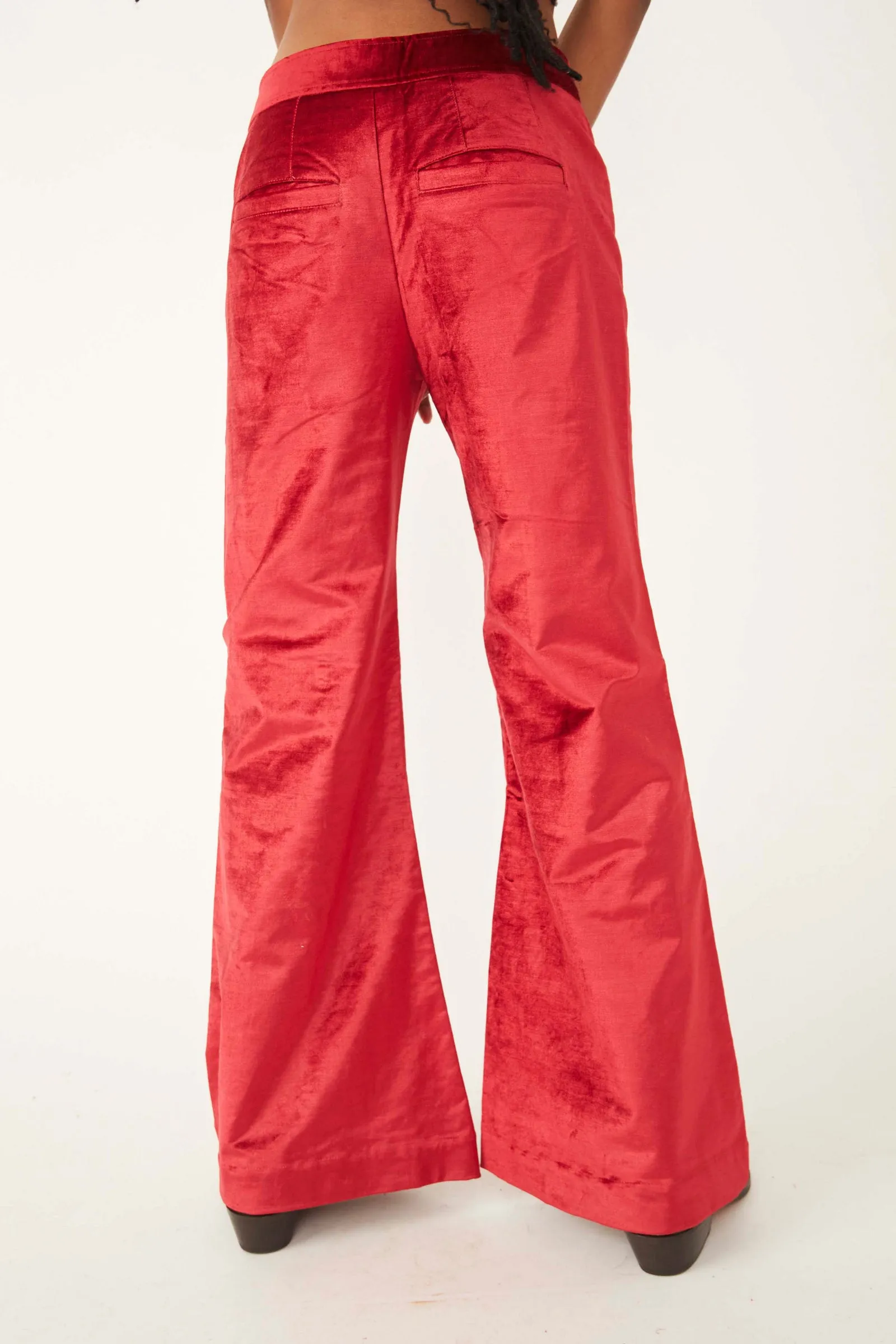 Walk With You Velvet Trouser