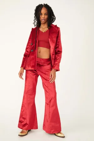 Walk With You Velvet Trouser