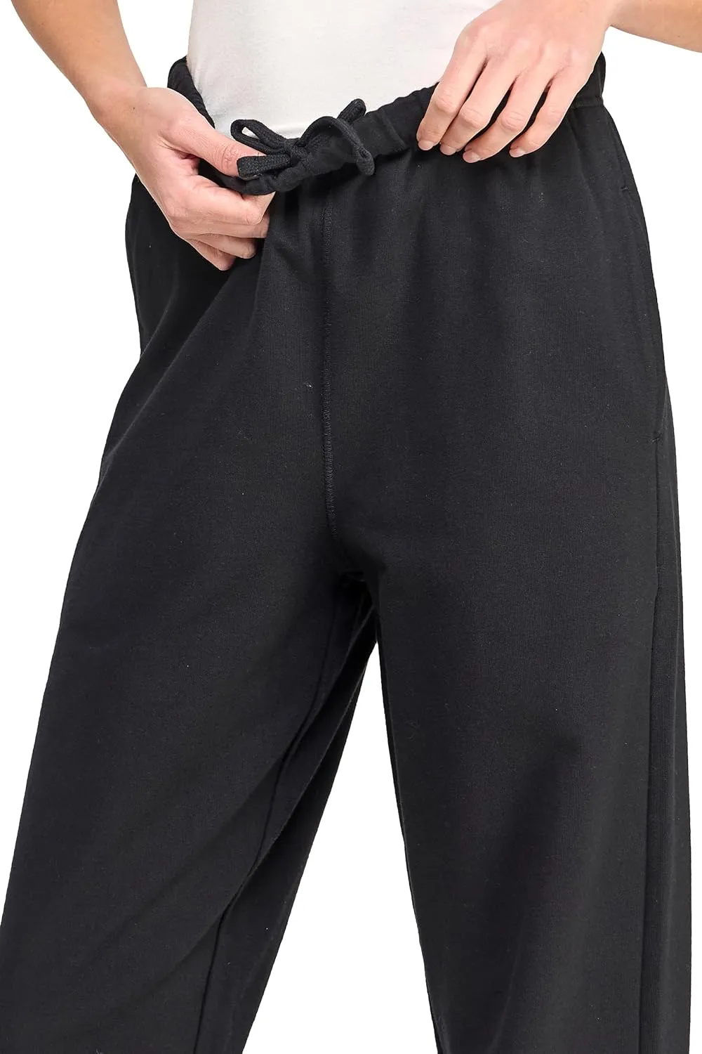Women's GOTS Certified 100% Organic Cotton Heavyweight Relaxed Sweatpants