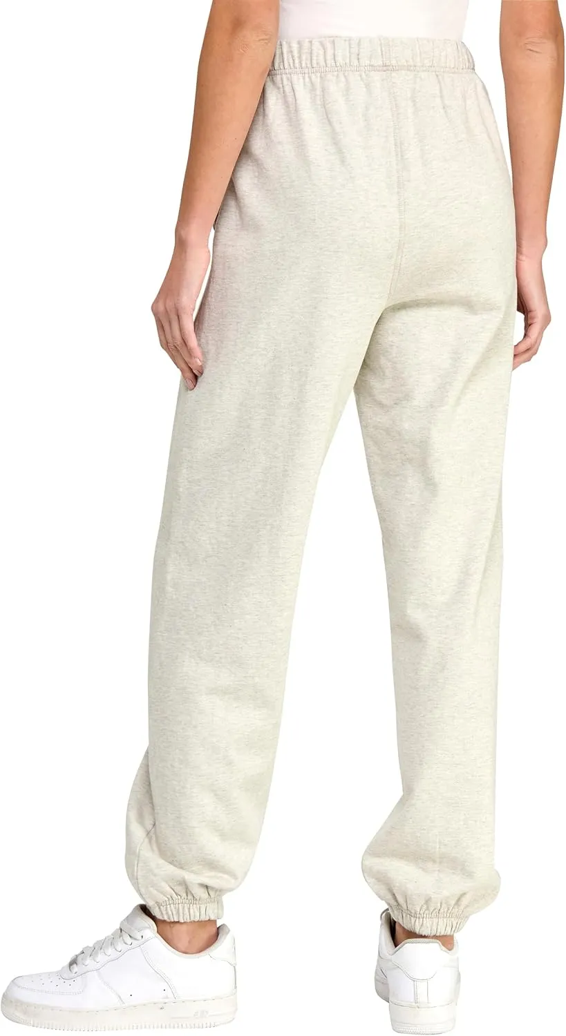 Women's GOTS Certified 100% Organic Cotton Heavyweight Relaxed Sweatpants