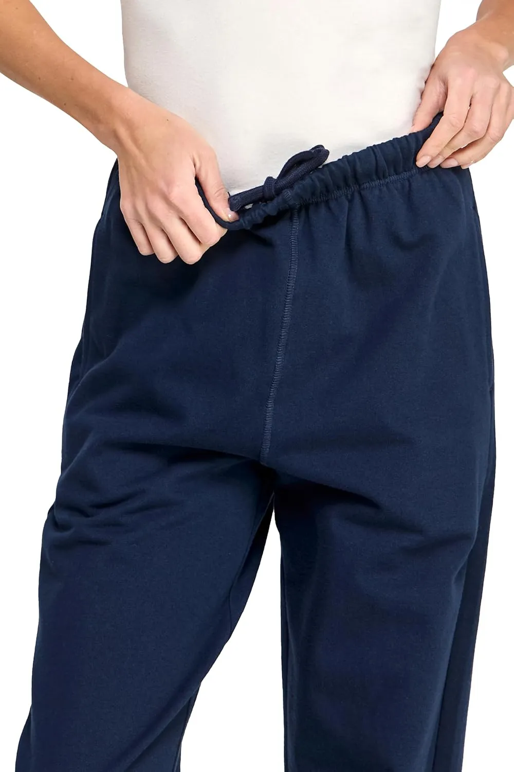Women's GOTS Certified 100% Organic Cotton Heavyweight Relaxed Sweatpants