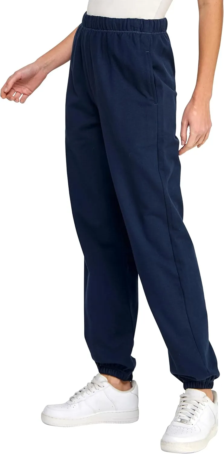 Women's GOTS Certified 100% Organic Cotton Heavyweight Relaxed Sweatpants