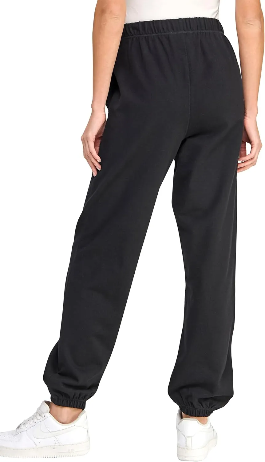 Women's GOTS Certified 100% Organic Cotton Heavyweight Relaxed Sweatpants