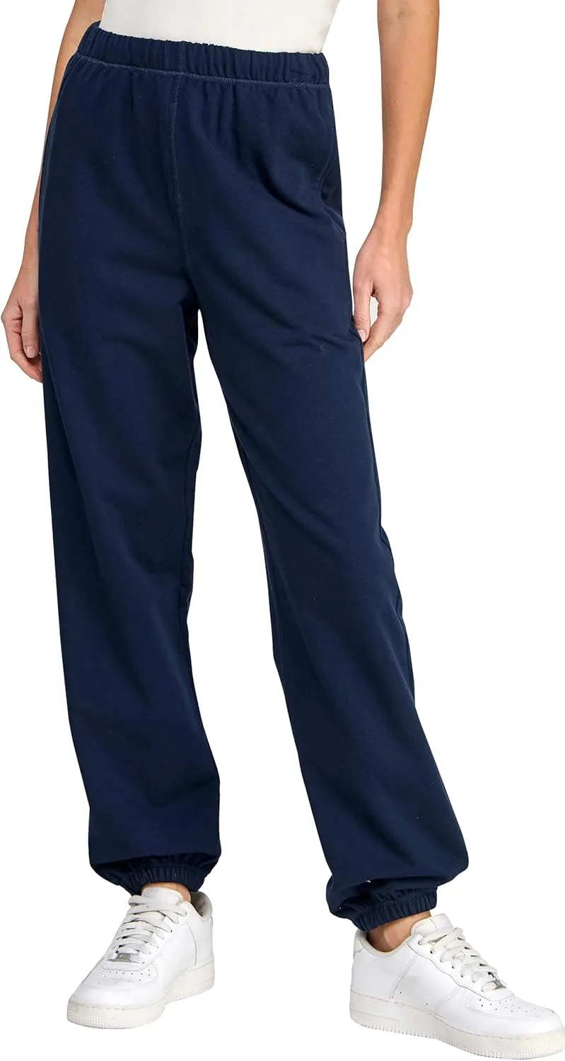Women's GOTS Certified 100% Organic Cotton Heavyweight Relaxed Sweatpants