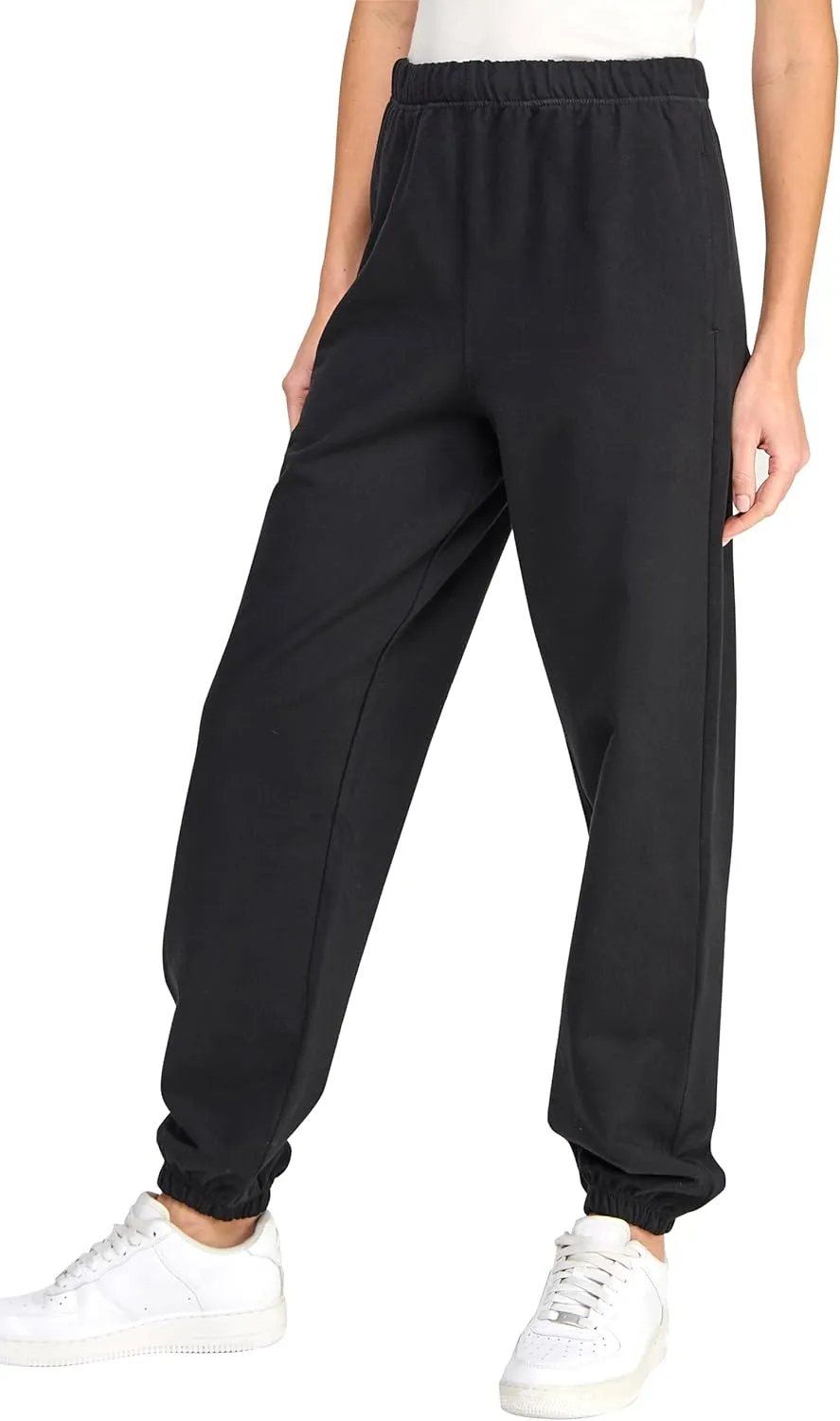 Women's GOTS Certified 100% Organic Cotton Heavyweight Relaxed Sweatpants