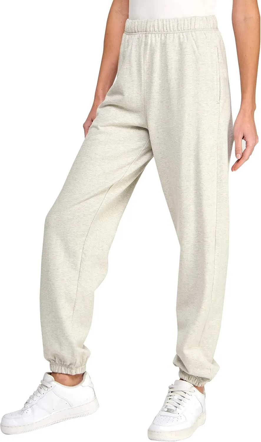 Women's GOTS Certified 100% Organic Cotton Heavyweight Relaxed Sweatpants