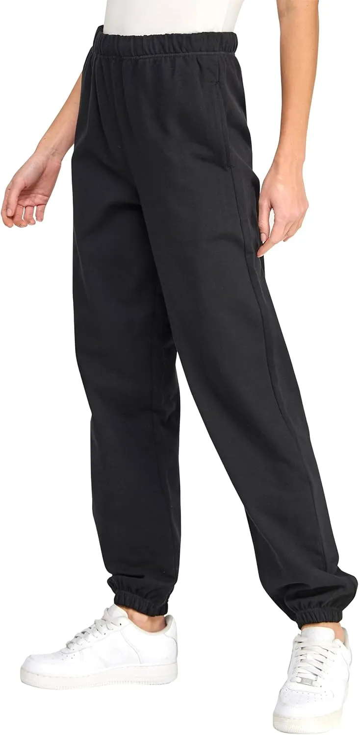 Women's GOTS Certified 100% Organic Cotton Heavyweight Relaxed Sweatpants