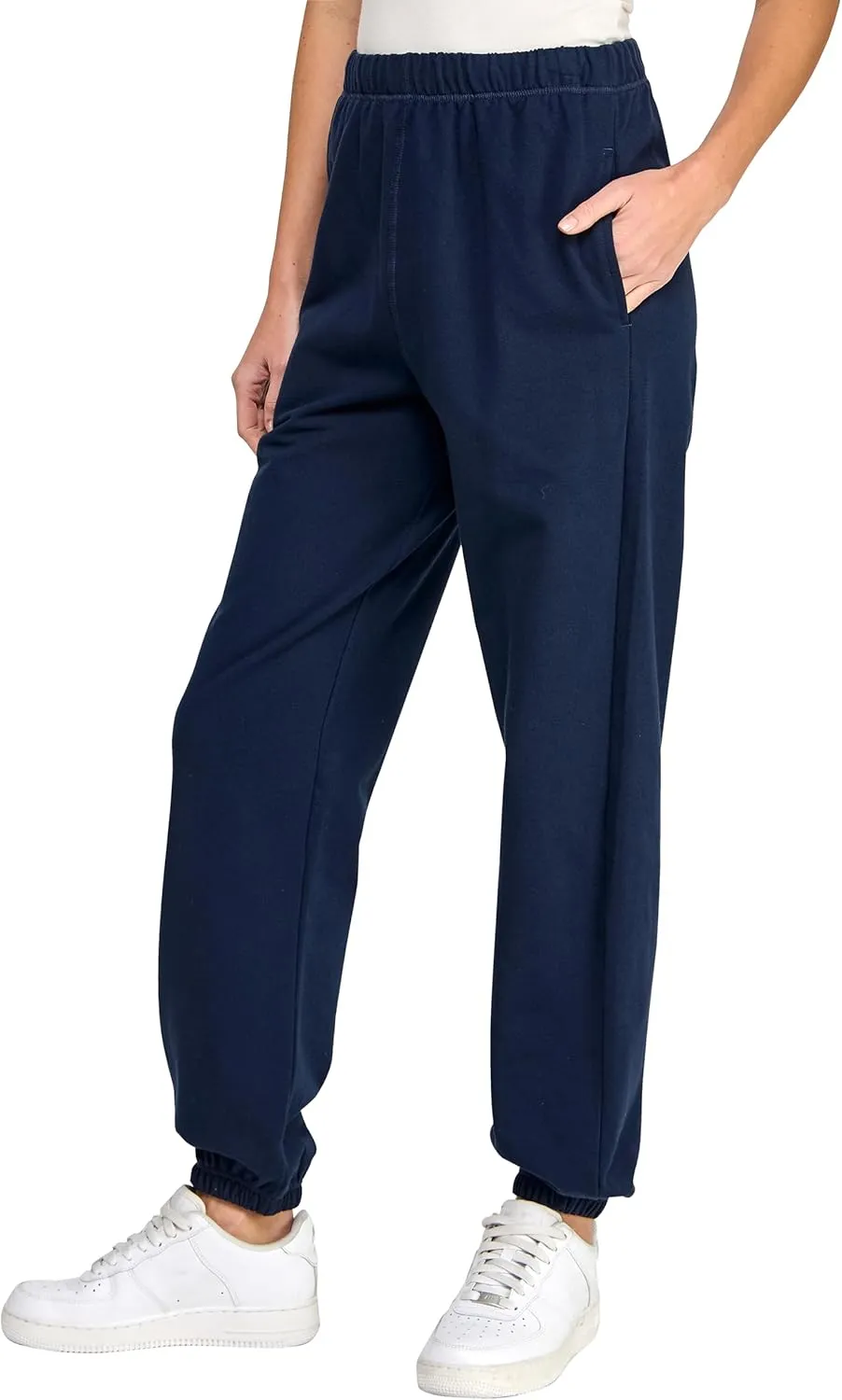 Women's GOTS Certified 100% Organic Cotton Heavyweight Relaxed Sweatpants