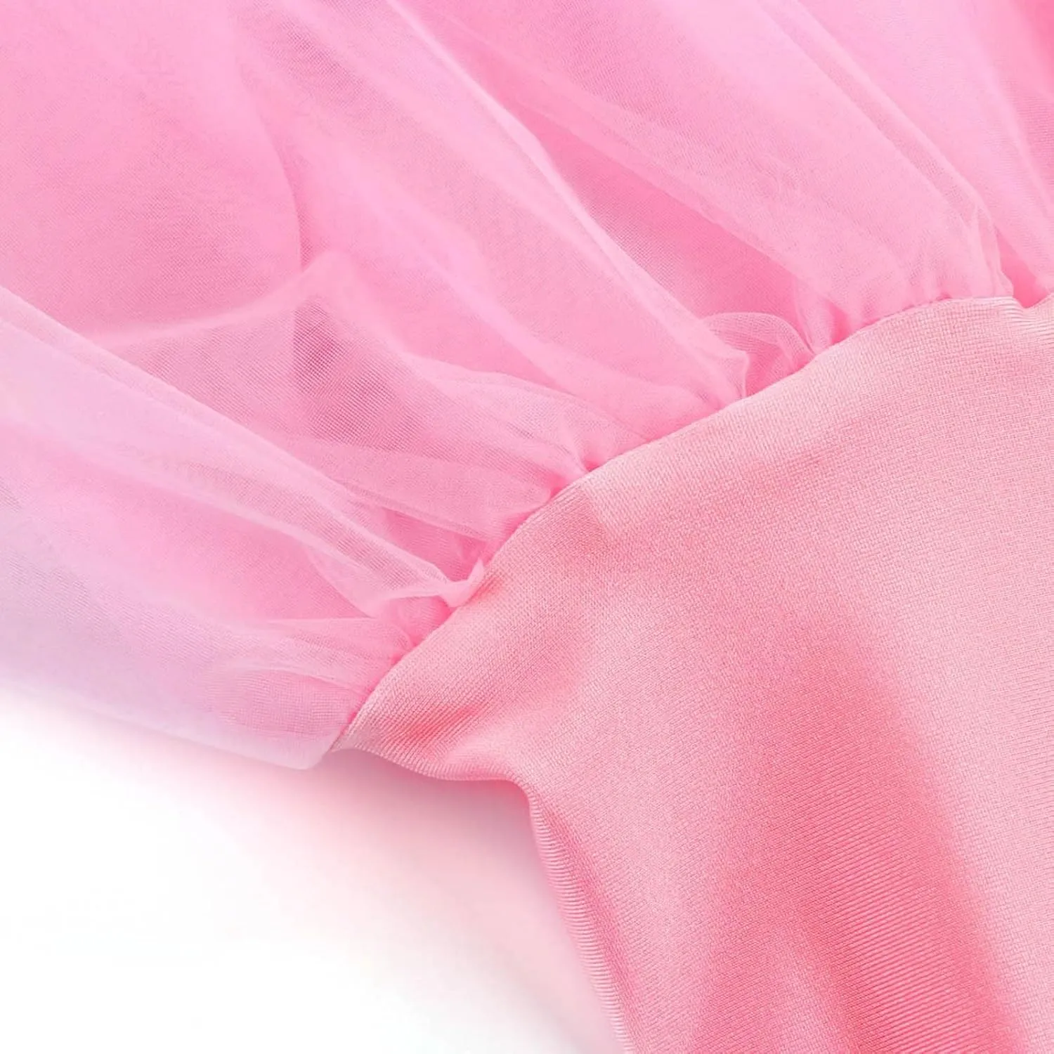 Women's Petticoat Skirt Layered Ballet Tulle Pettiskirts Tulle Midi Knee Length Skirt Dress Puffy Tutu Skirt