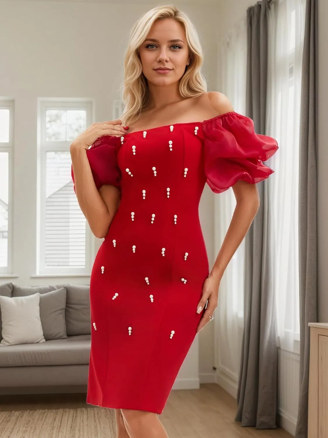 Women's Summer Club & Night Out Dresses Elegant Evening Party Cocktail Sexy Ruched Prom Wedding Guest Maxi Dress