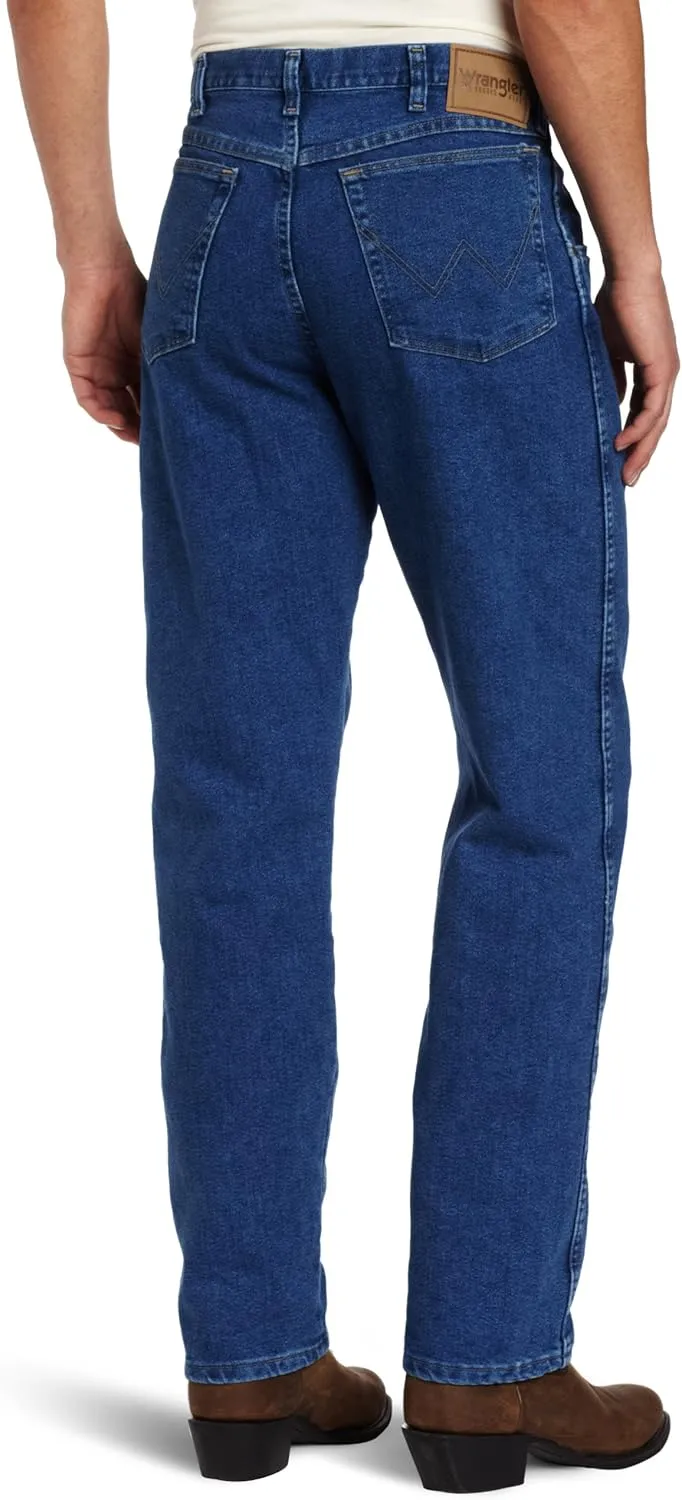 Wrangler Men's Rugged Wear Performance Series Relaxed Fit Jeans